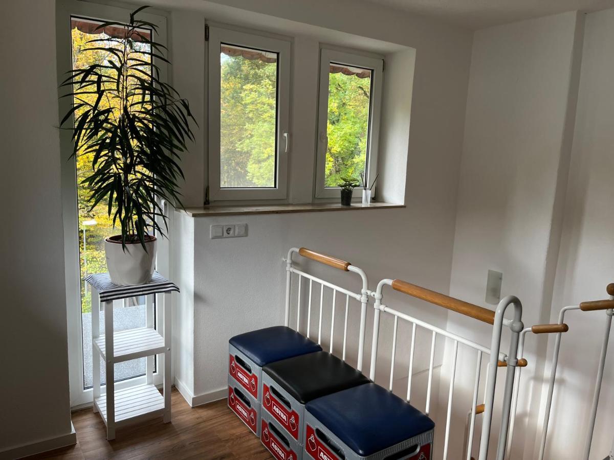 Turmwohnung Kreischa Eksteriør billede