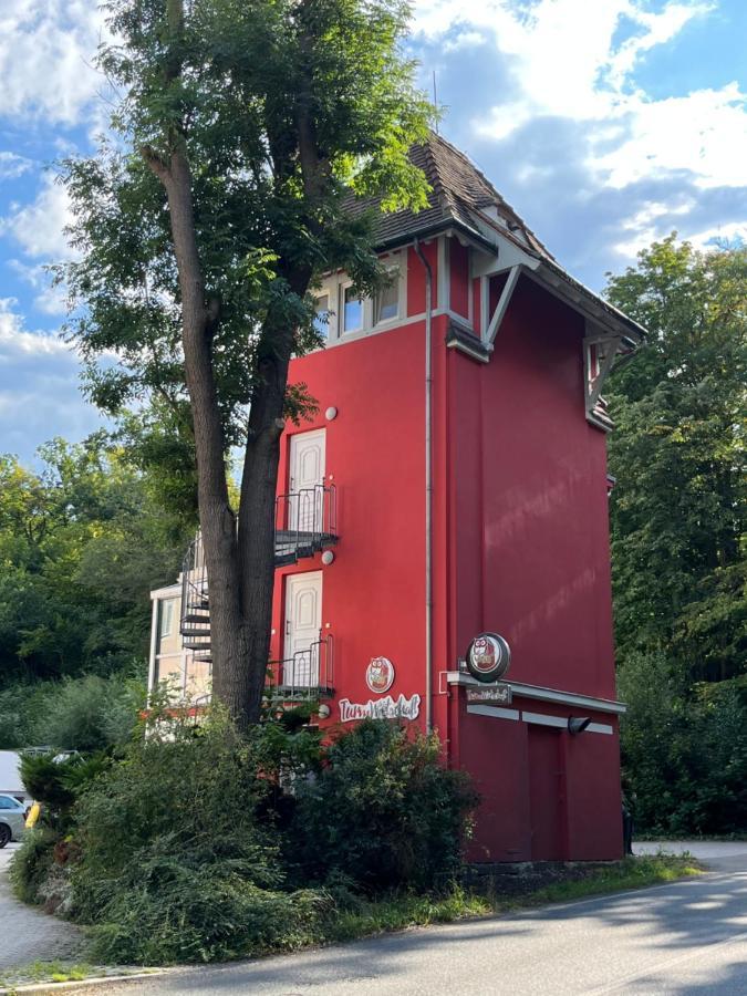 Turmwohnung Kreischa Eksteriør billede